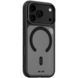 TPU+PC чехол Blueo Frosted Heat Dissip. with MagSafe для Apple iPhone 17 Pro / 18 Pro (6.3") Черный / Black ILSO-00000081526_1 фото