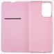 Шкіряний чохол-книжка GETMAN Elegant для Samsung Galaxy M34 5G Рожевий 555-01531 фото 3