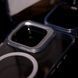 Чехол Kajsa Aluminium Shield with Magnetic Ring iPhone 16 Silver 656-08131 фото 5