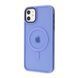 Чохол WAVE Matte Insane Case with Magnetic Ring для iPhone 11 Blue 656-07763 фото