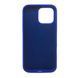 Силиконовый чехол для iPhone 16 Pro Max Shiny Blue 666-01291 фото 2