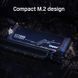 Накопитель SSD M.2 Kingston KC3000 2048GB NVMe 2280 PCIe 4.0 x4 3D NAND TLC SKC3000D/2048G фото 10