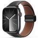 Ремінець Dux Ducis Genuine Leather для Apple Watch 38/40/41/42mm(ser.10) Black 212-01794 фото 1
