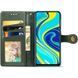 Шкіряний чохол-книжка GETMAN Gallant (PU) для Xiaomi Redmi Note 9s / Note 9 Pro / Note 9 Pro Max Green 777-06562 фото 2