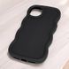 Чехол TPU Ripple для Apple iPhone 14 Plus (6.7") Black 555-01050 фото 4