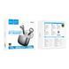 Навушники HOCO EW62 Glitter wireless BT headset Black glaze 656-01669 фото 6