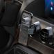 Тримач для мобільного BOROFONE BH66 Smart electric car holder Black Metal Grey 656-00455 фото 7