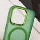 Чехол TPU+PC Lily with MagSafe для Apple iPhone 14 Pro Max (6.7") Army Green 214-03590 фото 5