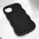 Чехол TPU Ripple для Apple iPhone 14 Plus (6.7") Black 555-01050 фото 3