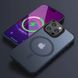TPU+PC чохол Metal Buttons with MagSafe Colorful для Apple iPhone 13 Pro Max (6.7") Navy Blue 555-03080 фото 2