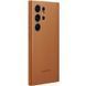 Кожаный чехол Leather Case для Samsung Galaxy S24 Ultra Brown 777-07943 фото 2