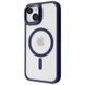 Чохол Proove Clear Essence Case with Magnetic Ring iPhone 13 Midnight Blue 656-04352 фото 1