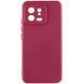 Чохол TPU GETMAN Liquid Silk Full Camera для Xiaomi 13 Pro Бордовий / Marsala ILSO-00000081489-1 фото