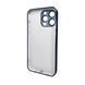 Чохол AG Glass Sapphire Frame MagSafe для iPhone 14 Pro Max Sea Blue 666-02815 фото 2