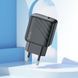 Мережевий зарядний пристрій HOCO CS22A Value single port PD30W charger Black 6942007609913 фото 9