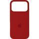 Силіконовий чохол для Apple iPhone 17 Pro Max Berry-Red 208-06571 фото