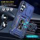 Ударостійкий чохол Camshield Army Ring для Samsung Galaxy A34 5G Navy Blue 777-05096 фото 2