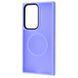Чохол WAVE Matte Insane Case with Magnetic Ring для Samsung Galaxy S22 Ultra Light purple 656-07713 фото 1