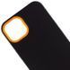Чохол TPU+PC Bichromatic для Apple iPhone 11 Pro Max (6.5") Black / Orange 555-03912 фото 2
