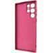 Чехол Silicone Cover Lakshmi Full Camera для Samsung Galaxy S24 Ultra Marsala 777-07102 фото 4