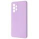 Чехол WAVE Colorful Case (TPU) для Samsung Galaxy A53 (A536B) Black currant 656-05971 фото 1