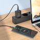 Мережевий зарядний пристрій з кабелем BOROFONE BA72A Spring single port QC3.0 charger set(Type-C) 18W Black 6974443388589 фото 3