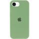 Чехол Silicone Case Full Protective для Apple iPhone 16e\17e (6.1") Mint 555-04062 фото 1
