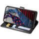 Шкіряний чохол-книжка GETMAN Gallant (PU) для TECNO Spark 6 Go Black 777-06512 фото 3