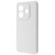 Чехол WAVE Full Silicone Cover для Xiaomi Redmi Note 14 5G White 656-07663 фото 1
