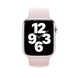 Силіконовий монобраслет для Apple Watch 38/40/41 mm 150 mm Пудровий 212-00348 фото 2