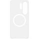 Чохол PC Clear Magnet Case with MagSafe для Samsung Galaxy S26 Ultra Clear / White 656-08479 фото 4