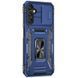 Ударостійкий чохол Camshield Army Ring для Samsung Galaxy S24+ Navy Blue 777-05046 фото 6