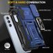 Ударостійкий чохол Camshield Army Ring для Samsung Galaxy A34 5G Navy Blue 777-05096 фото 4