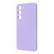 Чохол WAVE Colorful Case (TPU) Samsung Galaxy S23 FE Light purple 656-06171 фото 1
