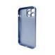 Чохол для смартфона AG Glass Matt Frame Color для iPhone 13 Pro Max Sierra Blue 666-00600 фото 2