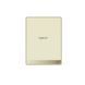 Портативний SSD Apacer AS724 512 GB USB 3.2 Gen.2 Type-C Read/Write 500MB/s Cream AP512GAS724C-1 фото 1