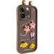 Чохол TPU Toys Case with Ears для Apple iPhone 13 Pro (6.1") Brown 208-05382 фото 1