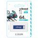Флеш-накопитель Wibrand USB 2.0 Chameleon 64Gb Blue WI2.0/CH64U6U фото 2
