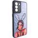 TPU+PC чехол Prisma Ladies для Samsung Galaxy S22+ Rabbit 777-07361 фото 1
