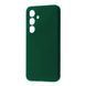 Чехол WAVE Full Silicone Cover для Samsung Galaxy S25 Plus Cyprus green 656-07263 фото 1