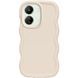 Чохол TPU Ripple для Xiaomi Redmi 13C Antique White 555-01150 фото