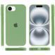 Чехол Silicone Case Full Protective для Apple iPhone 16e\17e (6.1") Mint 555-04062 фото 3