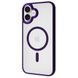 Чехол WAVE Ardor Case with Magnetic Ring для iPhone 16 Plus Deep purple 656-05527 фото 1