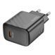 Мережевий зарядний пристрій HOCO CS22A Value single port PD30W charger Black 6942007609913 фото 5