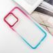 Чехол TPU+PC Fresh sip series для Xiaomi Redmi 12 Бирюзовый / Розовый 777-06612 фото 2