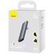 МЗП Baseus GaN5 Pro Ultra-Slim PD65W+QC3.0 (1USB-A/1C) + кабель Type-C to Type-C (CCGP15011) Gray ILSO-00000069253-1 фото 5