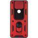 Ударостійкий чохол Camshield Serge Ring для Xiaomi Redmi Note 9 / Redmi 10X Red 777-04671 фото 2