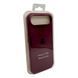 Силиконовый чехол для Apple iPhone 17 Air Maroon 208-06471 фото 2