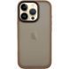 TPU+PC чехол Metal Buttons для Apple iPhone 16 Pro Max (6.9") Золотой 777-08238 фото 1