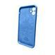 Силіконовий чохол закрита камера для iPhone 11 Pro Max Surf-Blue 113-00037 фото 2